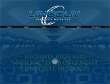 Tablet Screenshot of lcmaterials.com